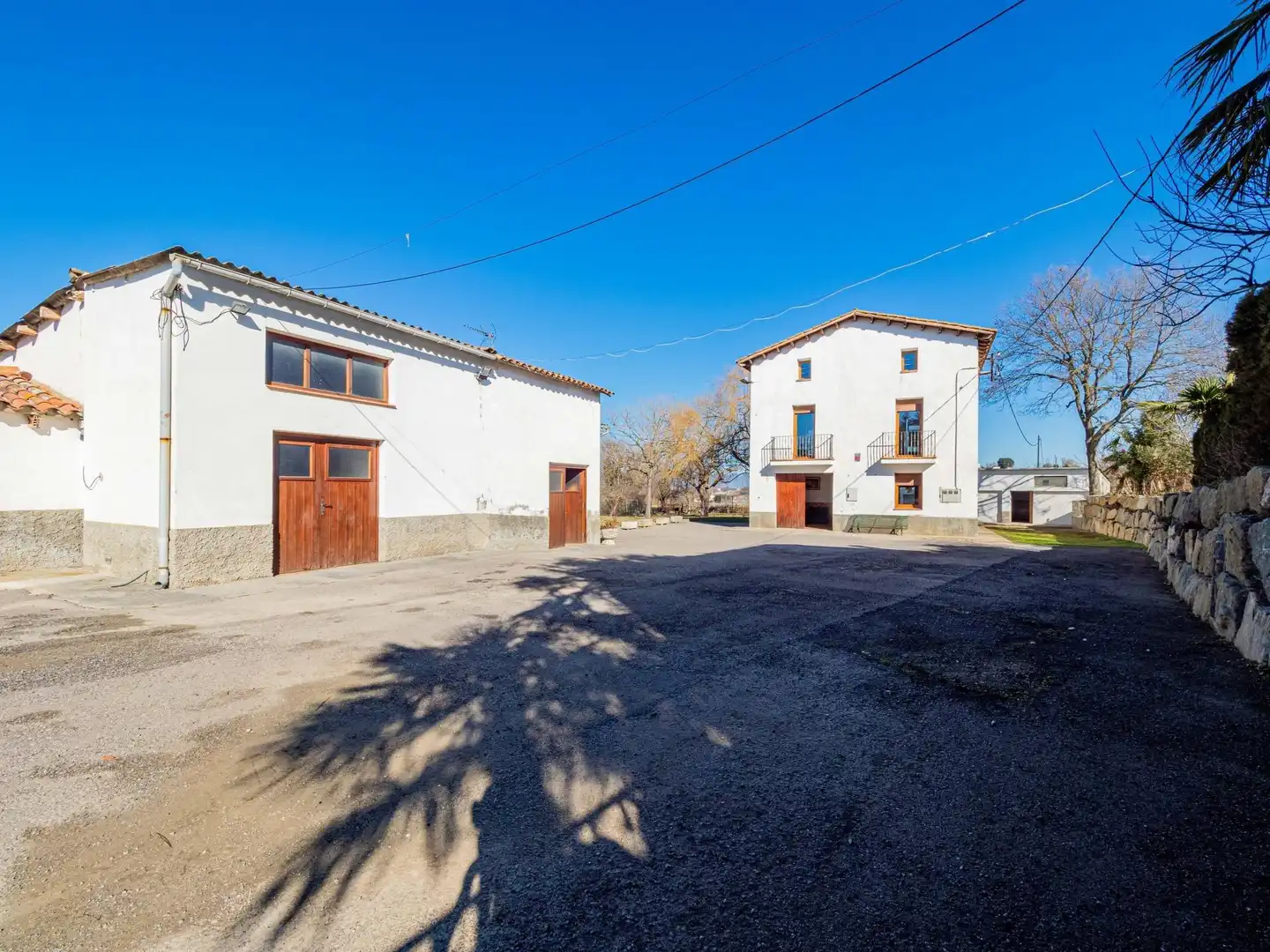 Vista exterior de Finca rústica en venda en Tona amb Traster