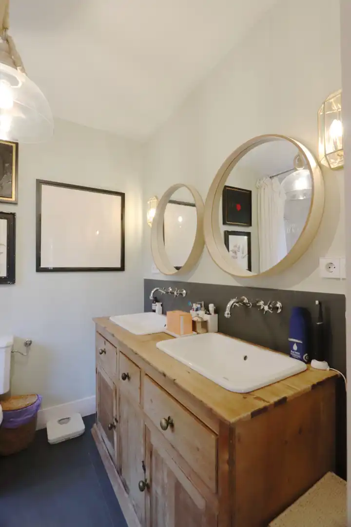 Bathroom of Flat for sale in Madrid  with Air Conditioner, Heating and Terrace