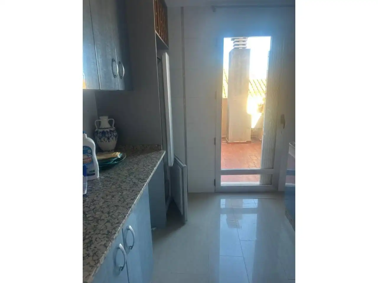 Cuina de Dúplex en venda en Valencia amb Terrassa
