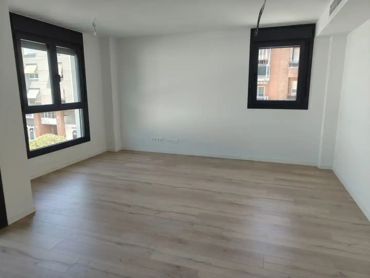 Sala d'estar de Pis de lloguer en  Lleida Capital amb Aire condicionat, Piscina i Balcó