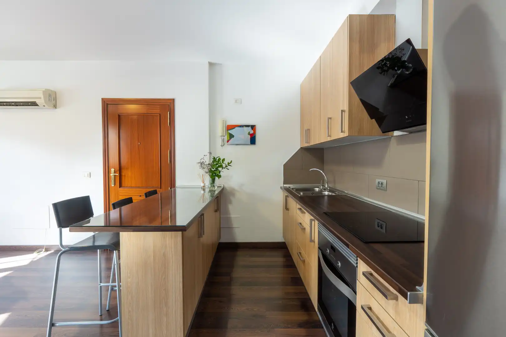 Kitchen of Flat for sale in Ingenio pueblo