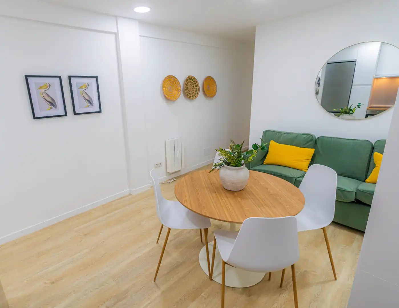 Esszimmer von Wohnung zum Verkauf in Santander mit Heizung, Möbliert und Ofen