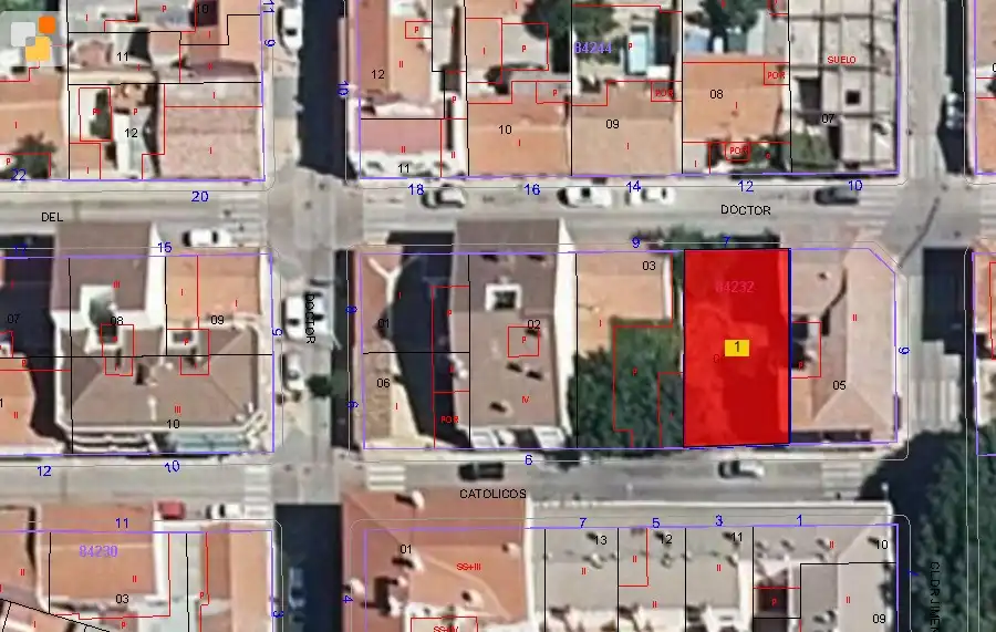 Terreny residencial en venda a Mejorada del Campo