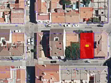 Terreny residencial en venda a Mejorada del Campo