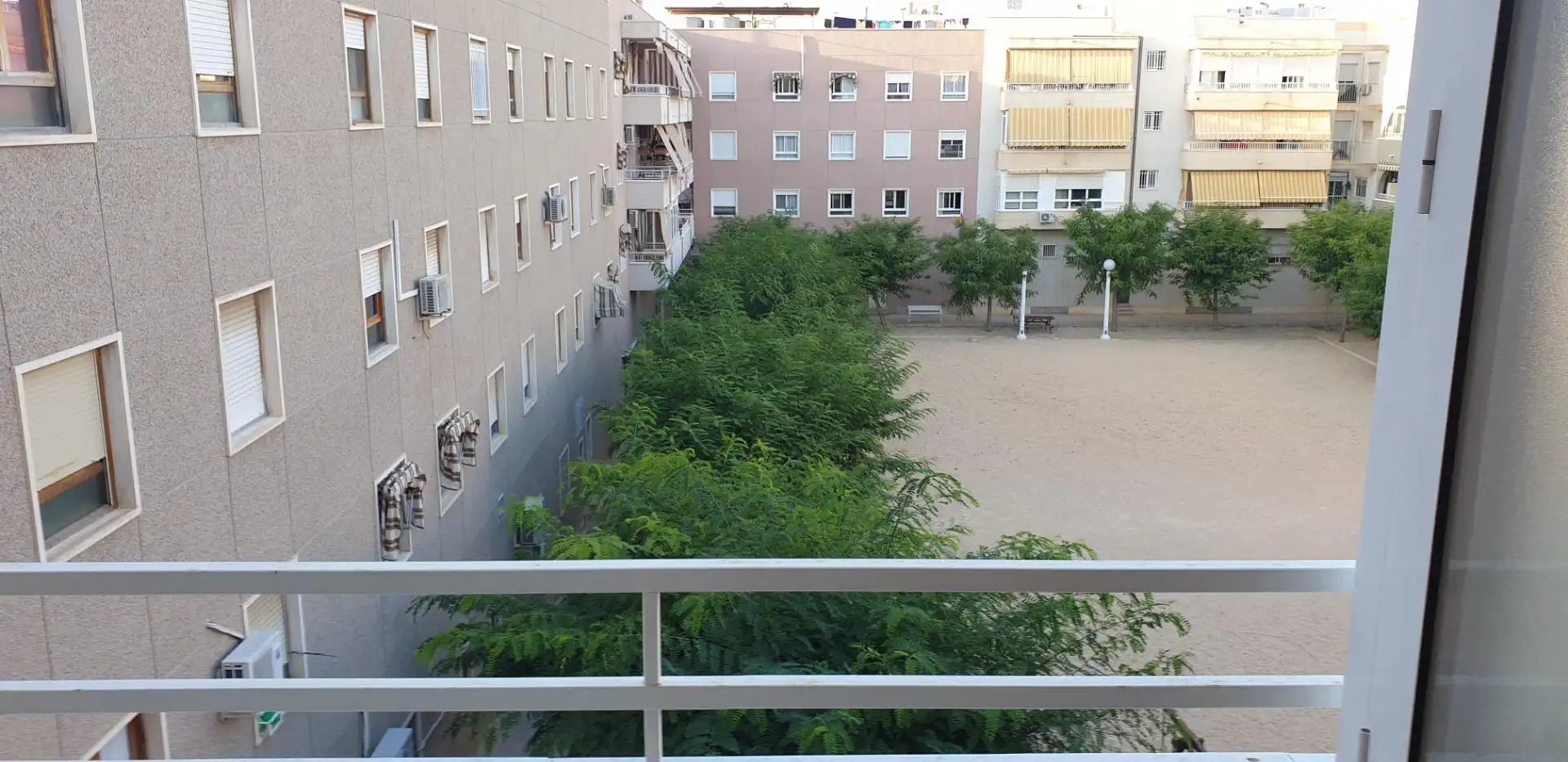 Exterior view of Flat for sale in Elche / Elx  with Heating and Alarm