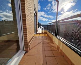 Terrace of Flat for sale in  Logroño  with Air Conditioner, Terrace and Storage room