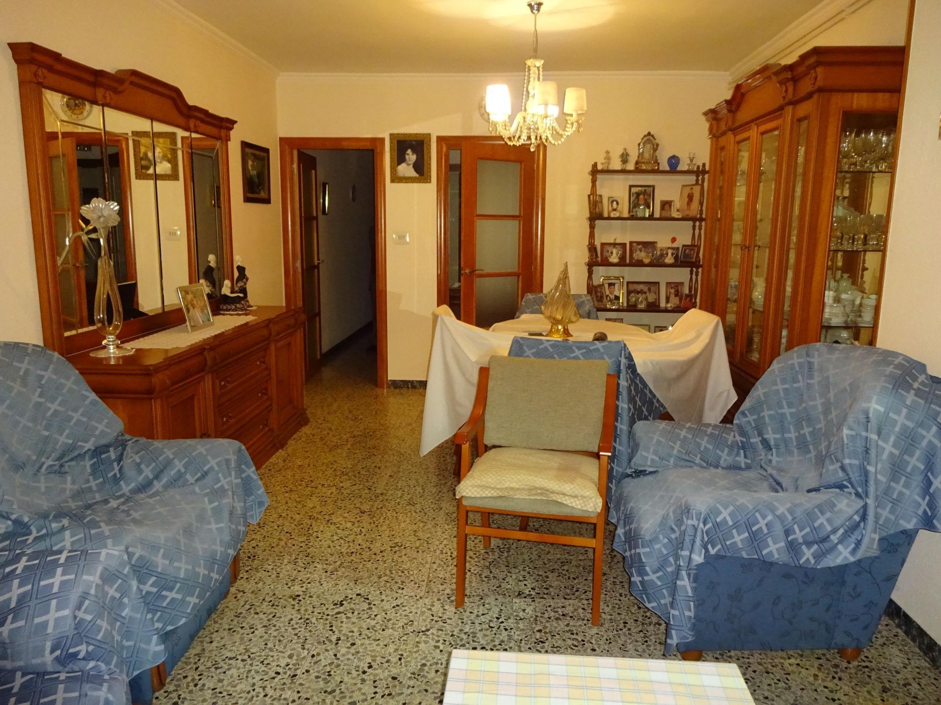 Menjador de Pis en venda en Mataró amb Calefacció