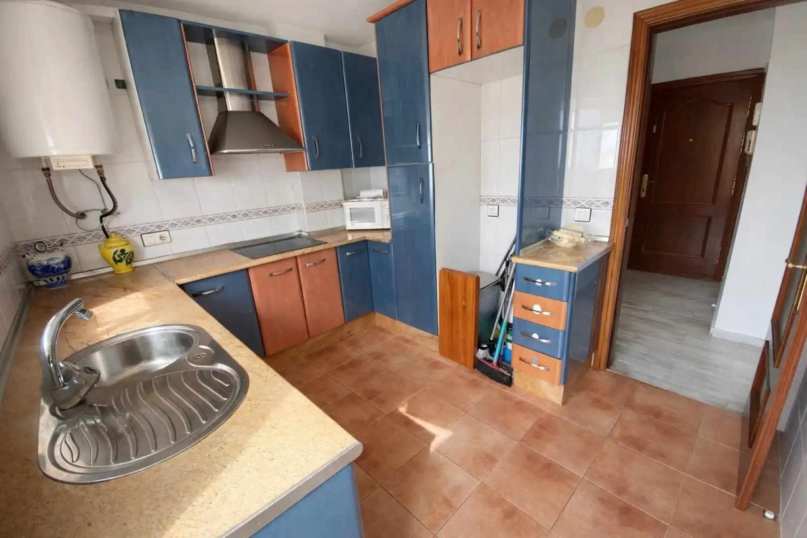 Kitchen of Attic for sale in Algarrobo  with Air Conditioner, Heating and Terrace