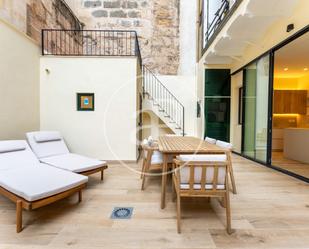 Terrace of Flat to rent in  Palma de Mallorca  with Air Conditioner, Heating and Terrace