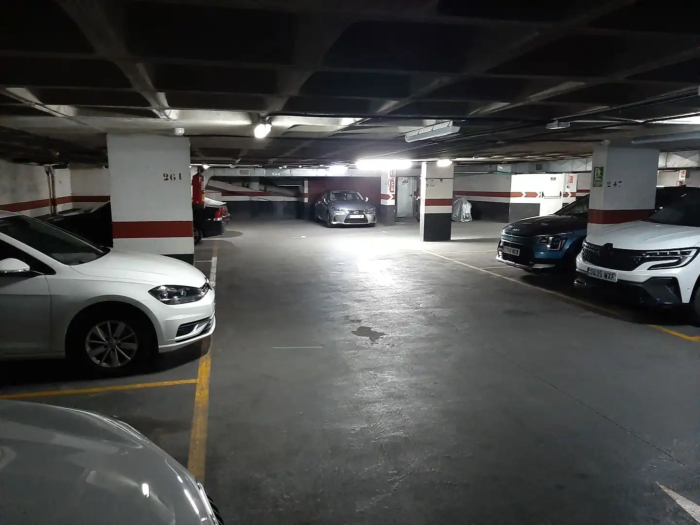 Parking of Garage for rent in Algirós