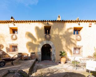 Vista exterior de Casa o xalet en venda en Subirats amb Calefacció, Terrassa i Traster