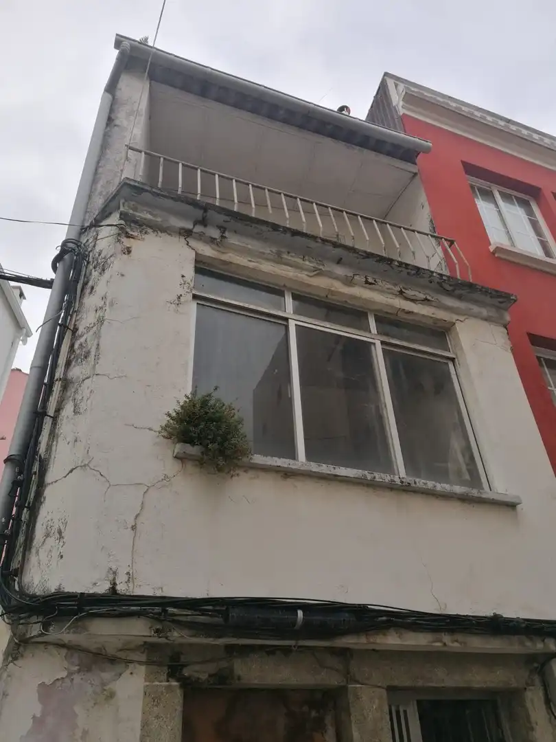 Vista exterior de Casa adosada en venta en Cedeira con Terraza