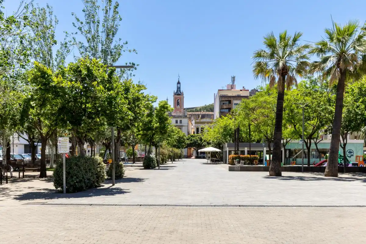 Exterior view of Flat for sale in Sagunto / Sagunt  with Air Conditioner and Heating