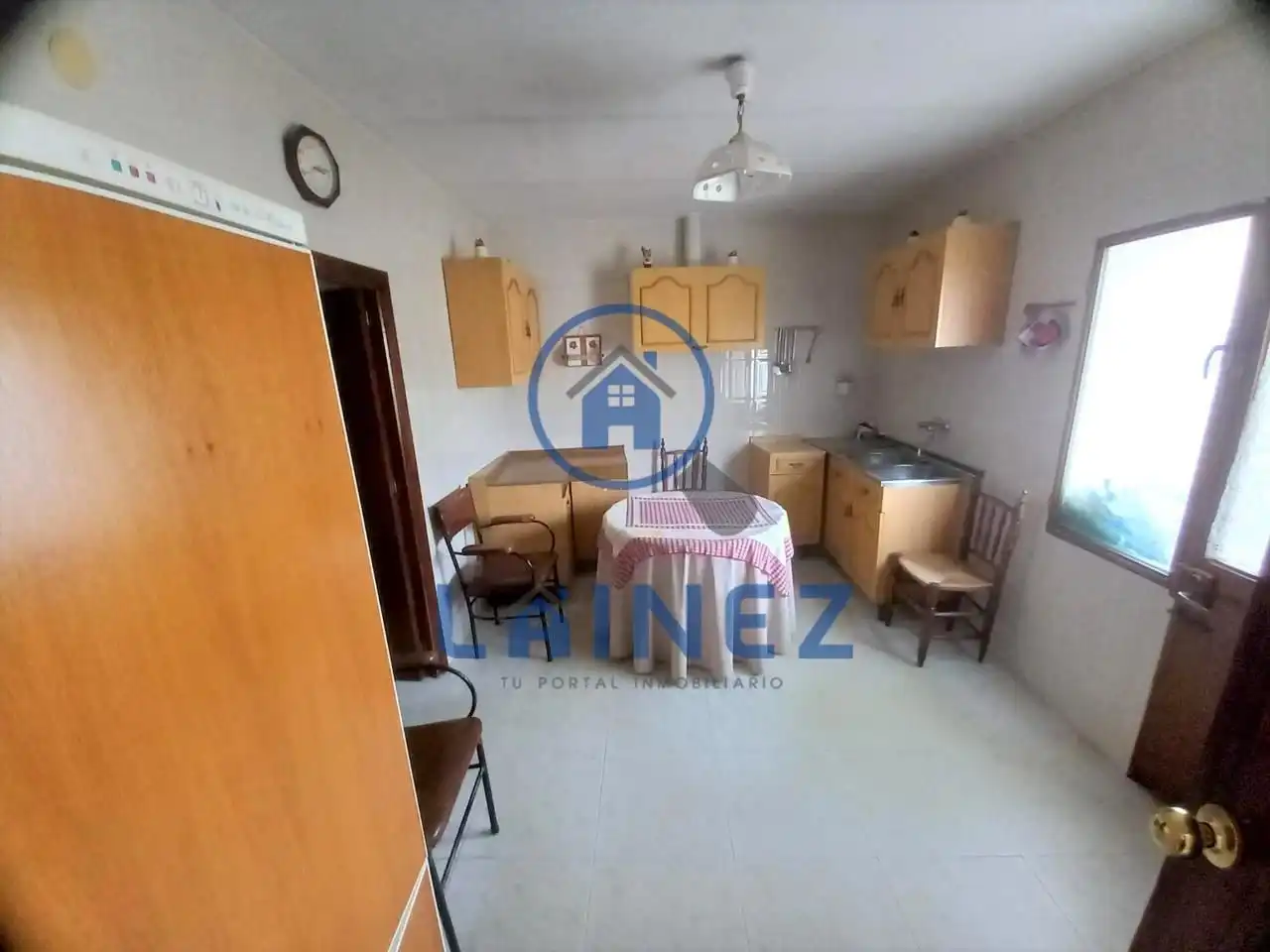 Cocina de Casa o chalet en venta en Los Blázquez con Calefacción, Jardín privado y Trastero