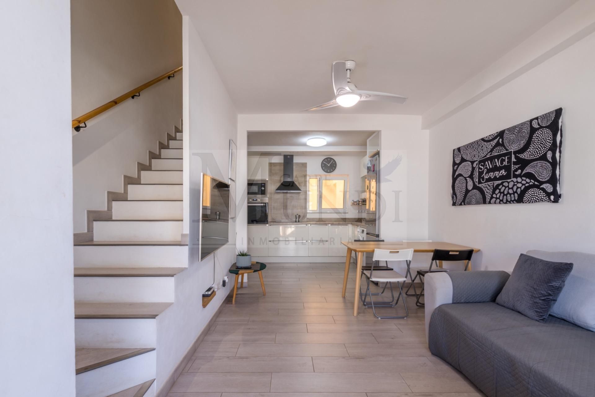 Living room of Single-family semi-detached for sale in Antigua  with Air Conditioner, Private garden and Terrace