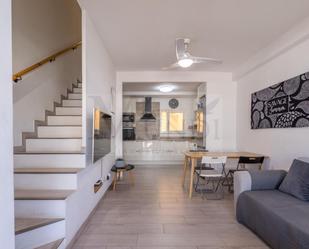 Living room of Single-family semi-detached for sale in Antigua  with Air Conditioner, Private garden and Terrace