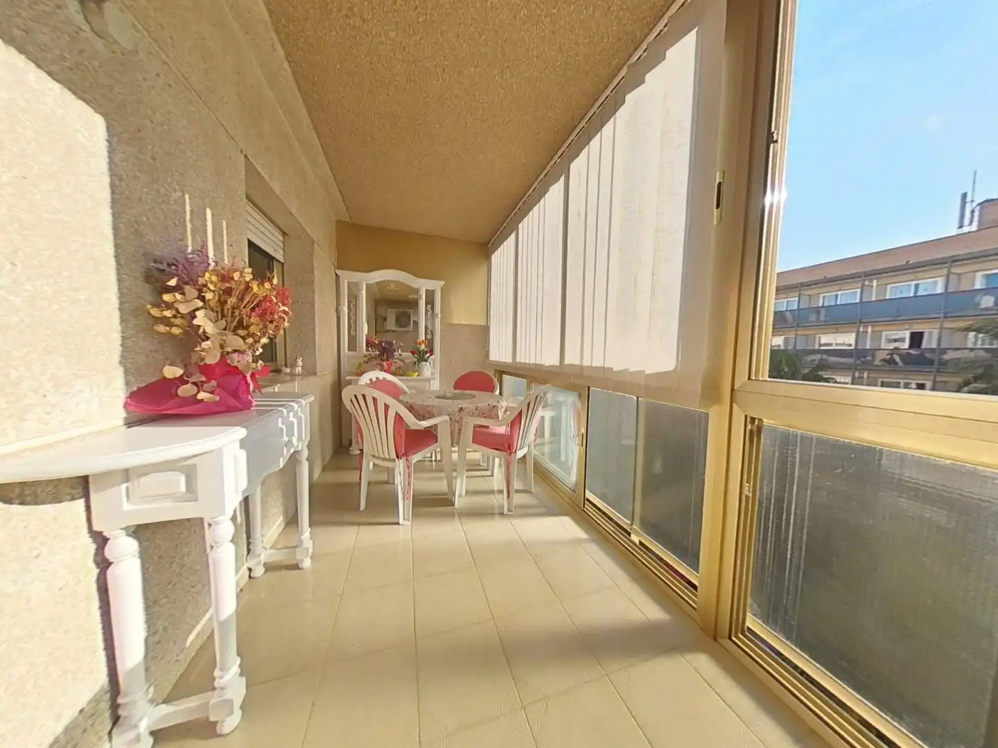 Terrasse von Wohnungen zum Verkauf in Salou mit Heizung, Möbliert und Gemeinschaftspool