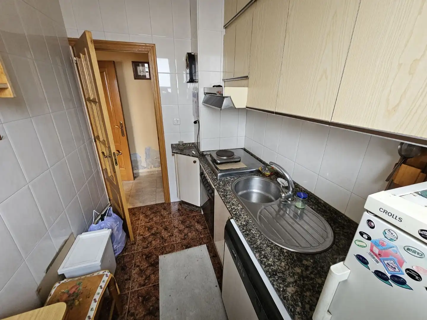 Cocina de Piso en venta en A Coruña Capital 