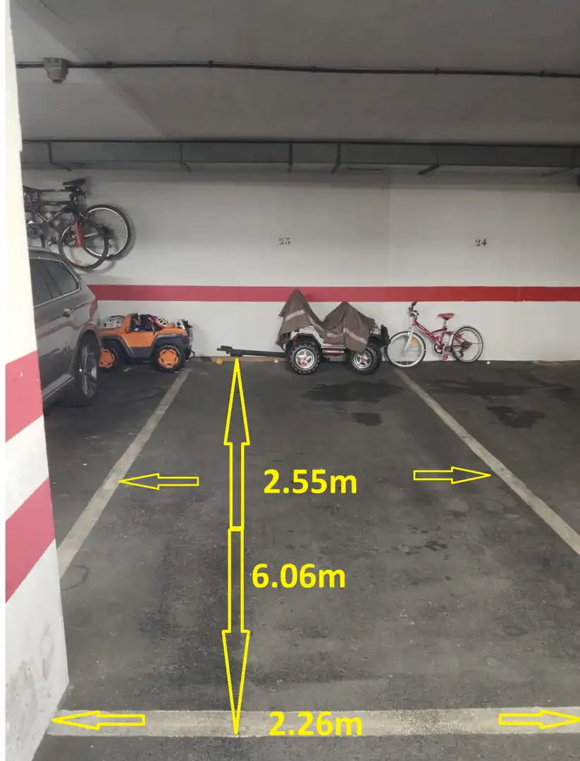 Parking de Garaje de alquiler en Gijón 