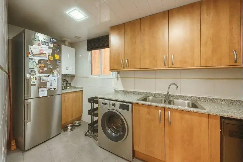 Kitchen of Flat for sale in Manresa  with Heating