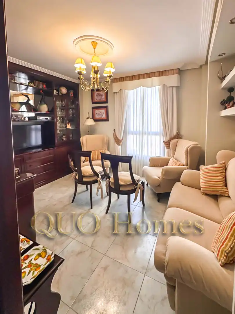 Living room of Flat for sale in Jerez de la Frontera  with Air Conditioner