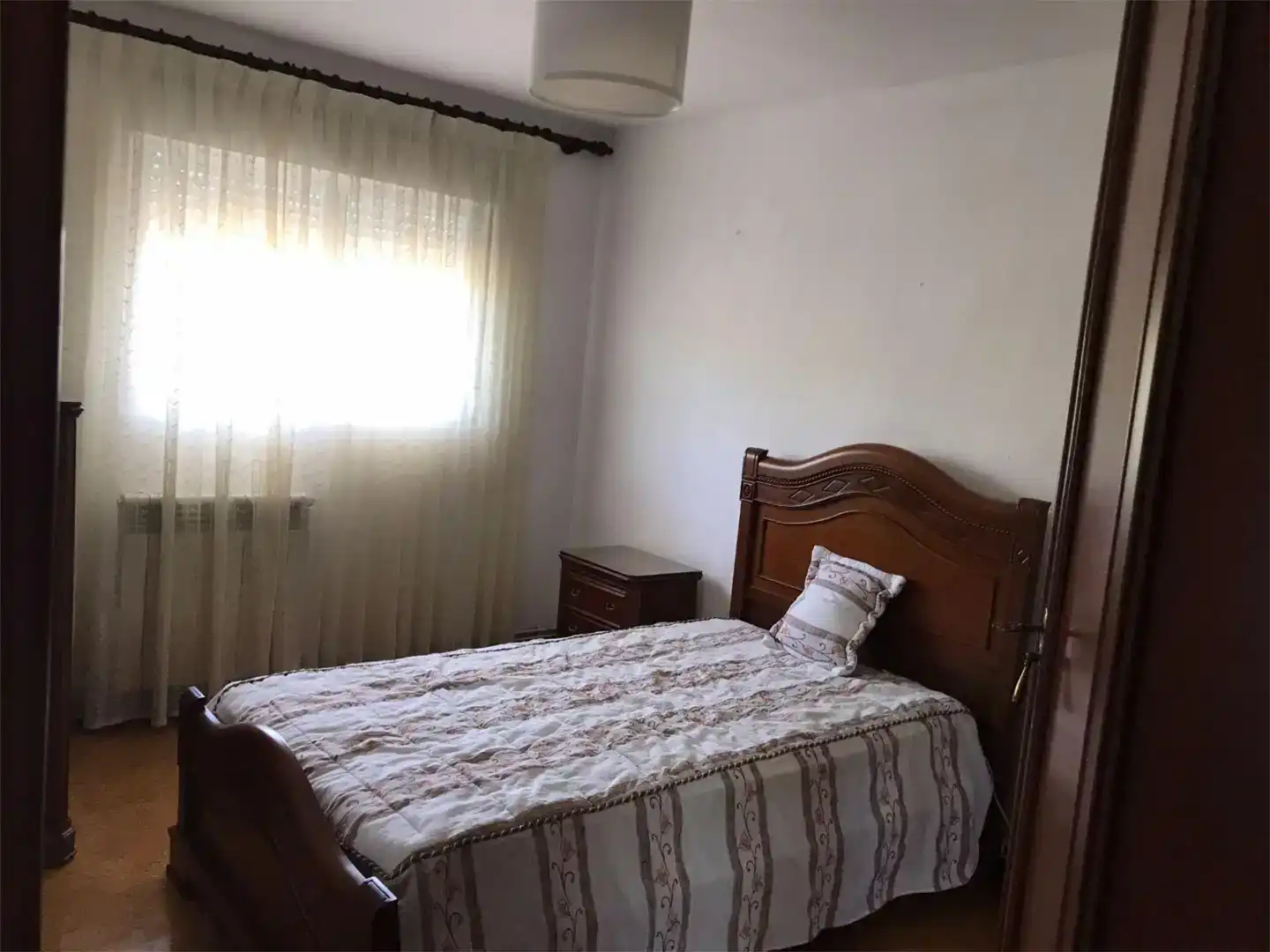 Dormitori de Pis en venda en Palencia Capital amb Balcó