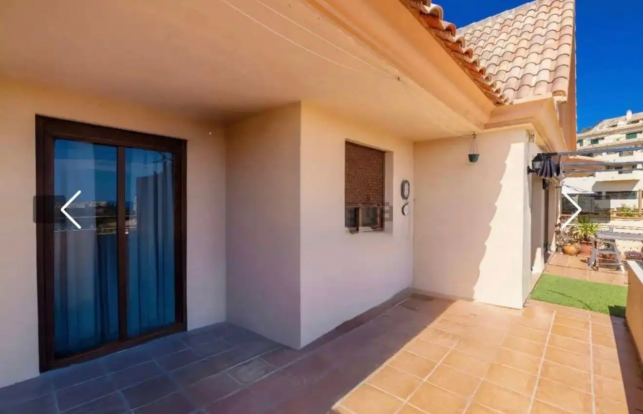 Attic for rent in Cortijo Torrequebrada