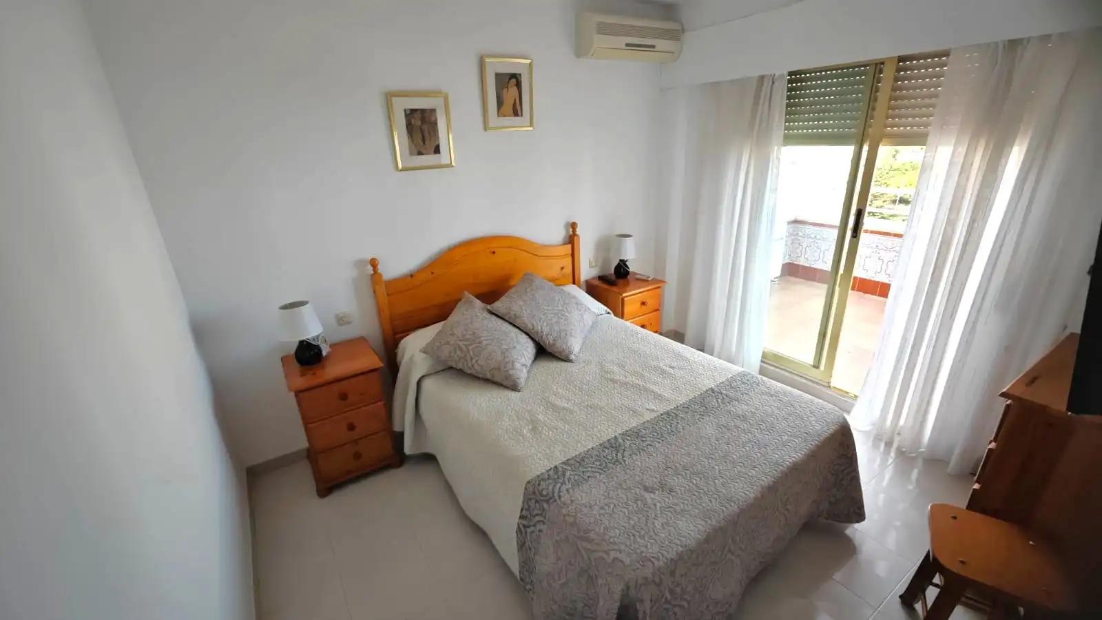 Dormitori de Apartament en venda en Gandia amb Aire condicionat, Calefacció i Terrassa