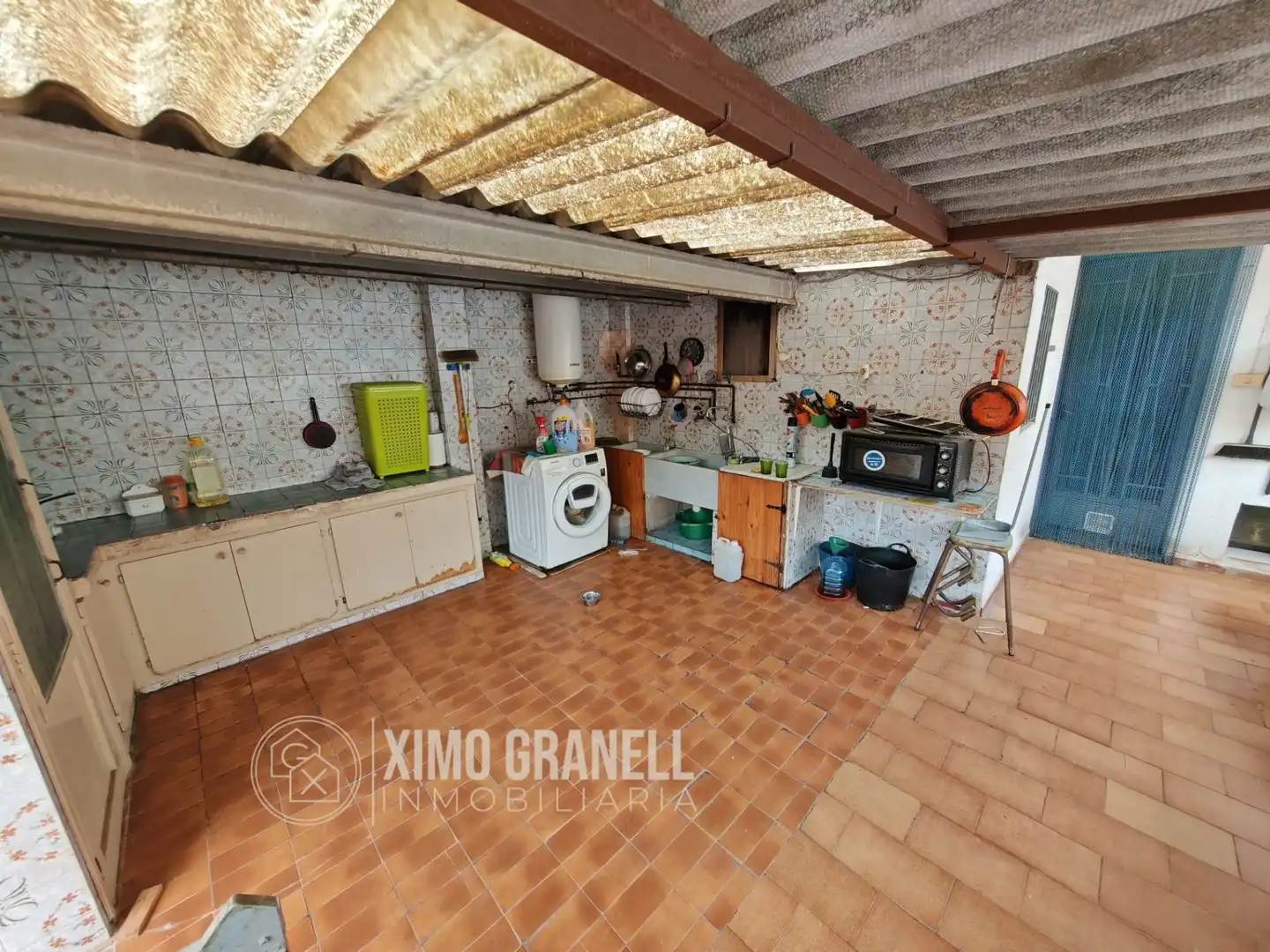Cuina de Casa o xalet en venda en La Vall d'Uixó amb Terrassa i Traster