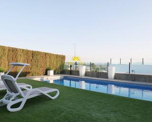 Piscina de Casa o xalet de lloguer en San Fulgencio amb Aire condicionat i Piscina