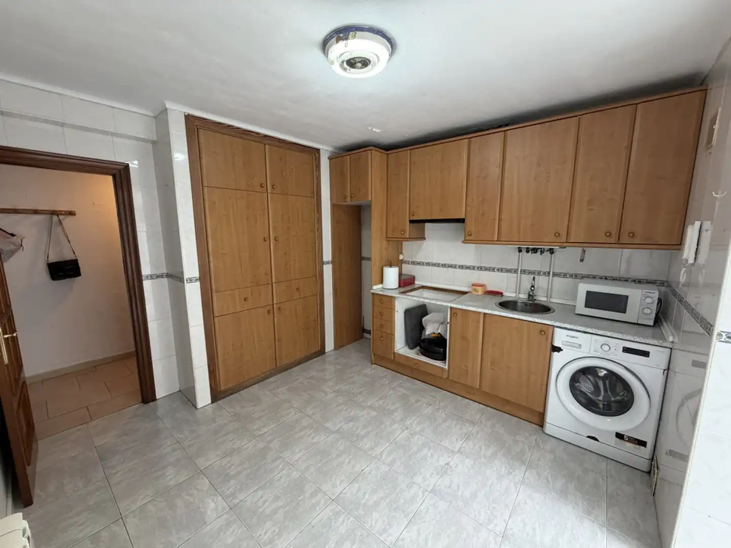 Kitchen of Flat for sale in Avilés  with Heating