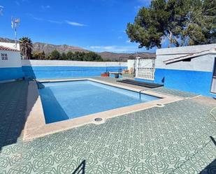 Swimming pool of Country house for sale in Hondón de las Nieves / El Fondó de les Neus  with Air Conditioner, Heating and Private garden