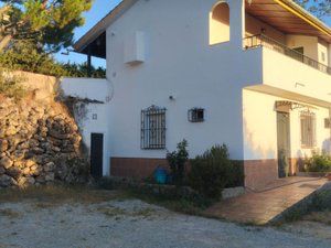 Exterior view of Single-family semi-detached to rent in Málaga Capital  with Furnished and Pets allowed