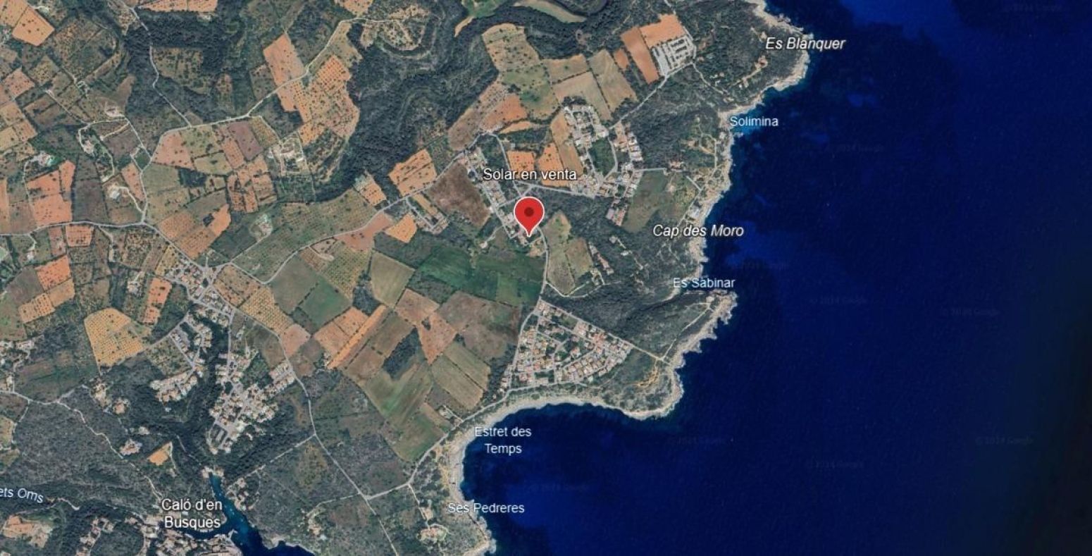 Terreno en venta en Santanyí