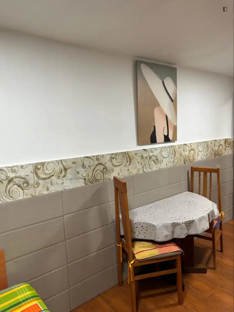 Wohnung zur Miete in L'Hospitalet de Llobregat mit Klimaanlage, Heizung und Möbliert