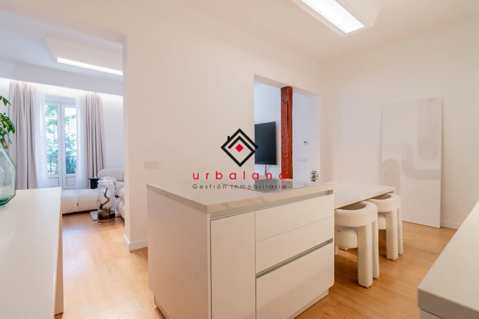 Cocina de Piso en venta en Madrid con Aire acondicionado, Calefacción y Trastero