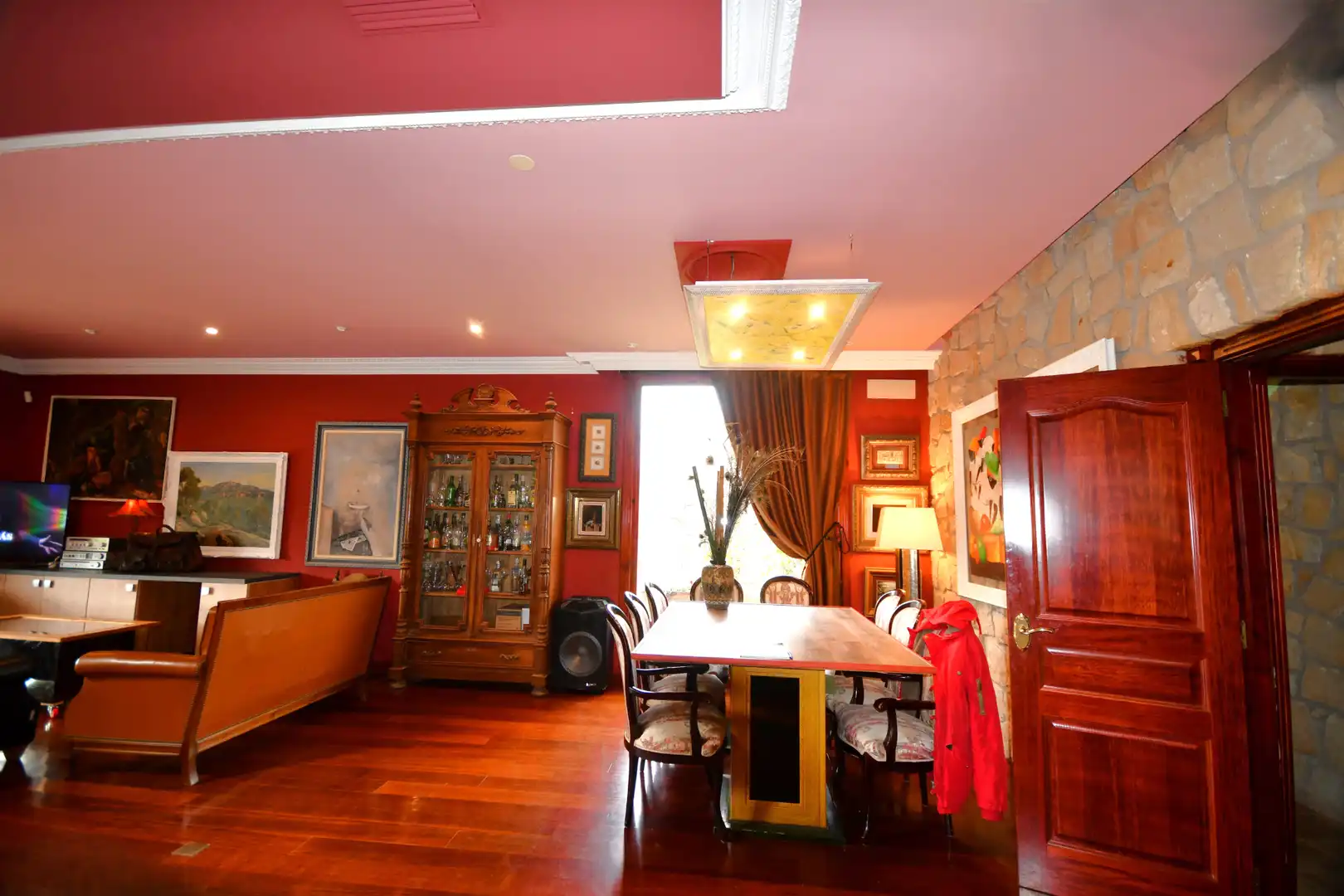 Dining room of Houses for sale in Lardero  with Air Conditioner, Heating and Private garden