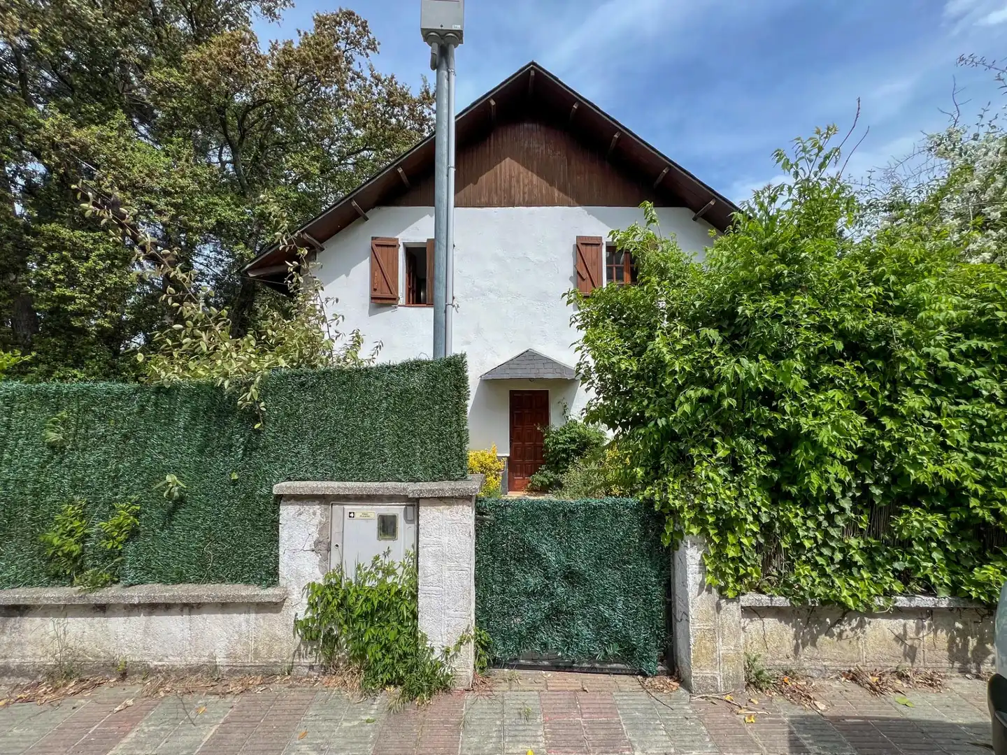 Vista exterior de Casa o chalet en venta en Vallgorguina con Calefacción, Jardín privado y Terraza