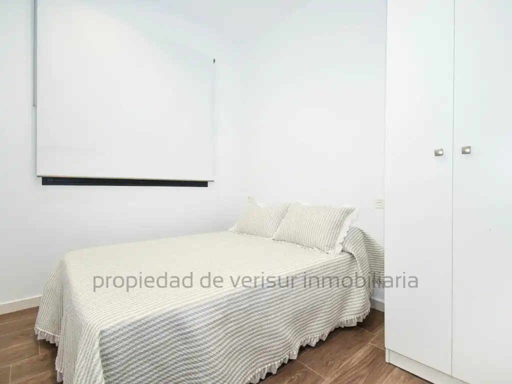 Schlafzimmer von Erdgeschoss zur Miete in Águilas mit Möbliert, Ofen und Waschmaschine