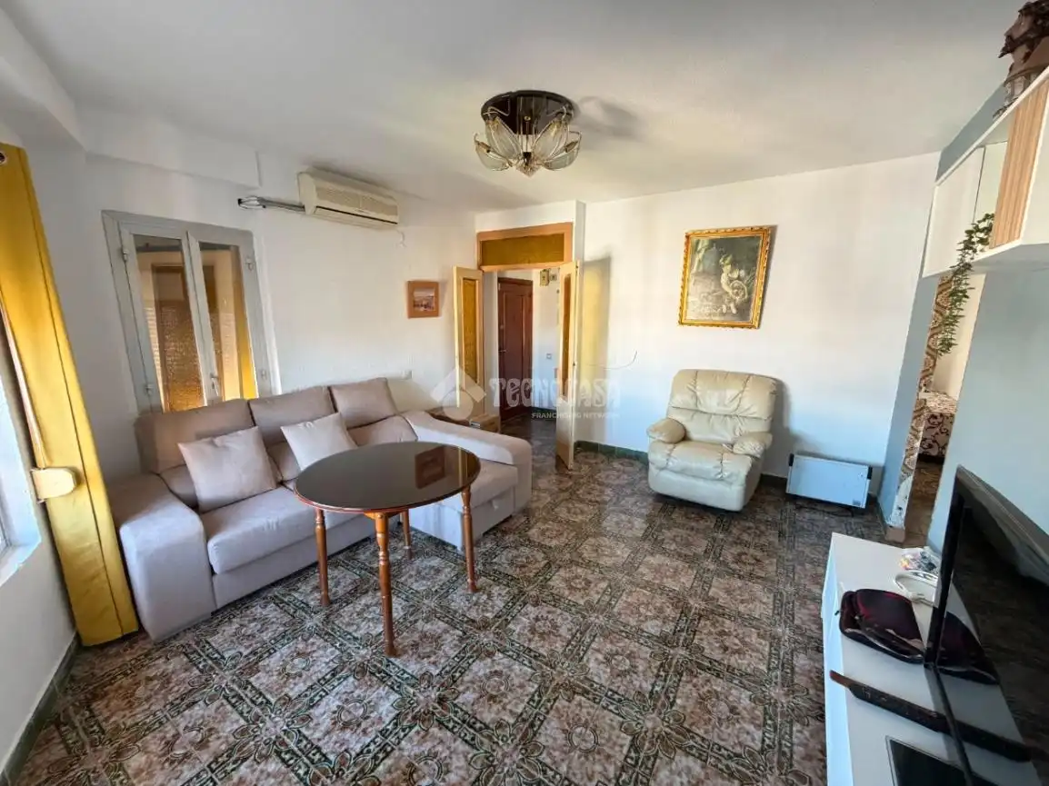 Sala de estar de Piso en venta en Jaén