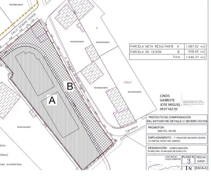Residencial en venta en Soto del Barco