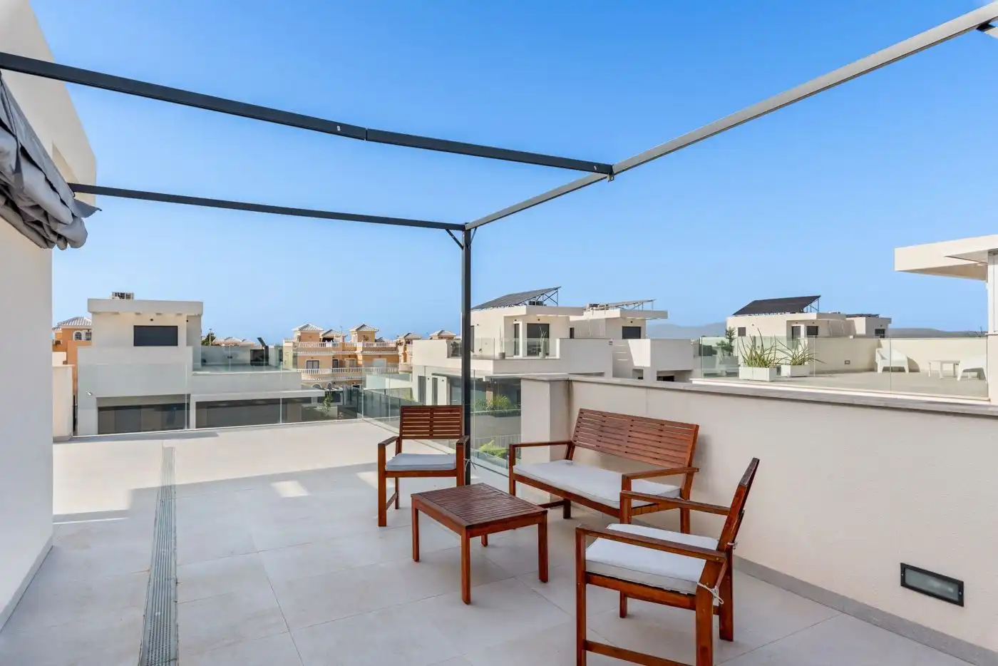 Reihenhaus mit Pool zum Verkauf in San Fulgencio, imagen 24