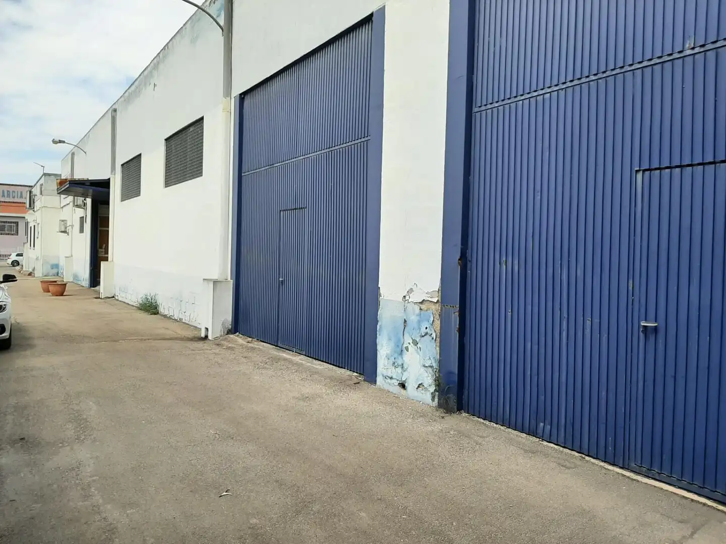 Außenansicht von Fabrikhallen zum Verkauf in Molina de Segura