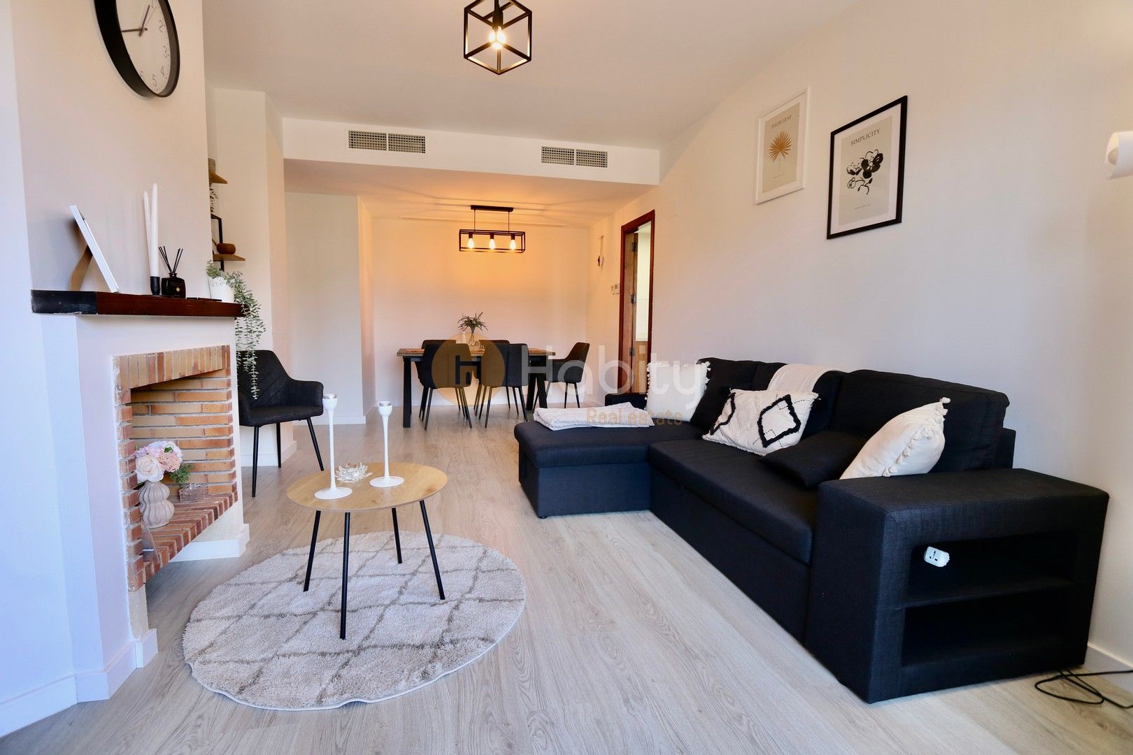 Living room of Apartment for sale in Fuente Álamo de Murcia  with Air Conditioner, Heating and Terrace
