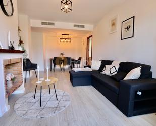 Sala d'estar de Apartament en venda en Fuente Álamo de Murcia amb Aire condicionat, Calefacció i Terrassa