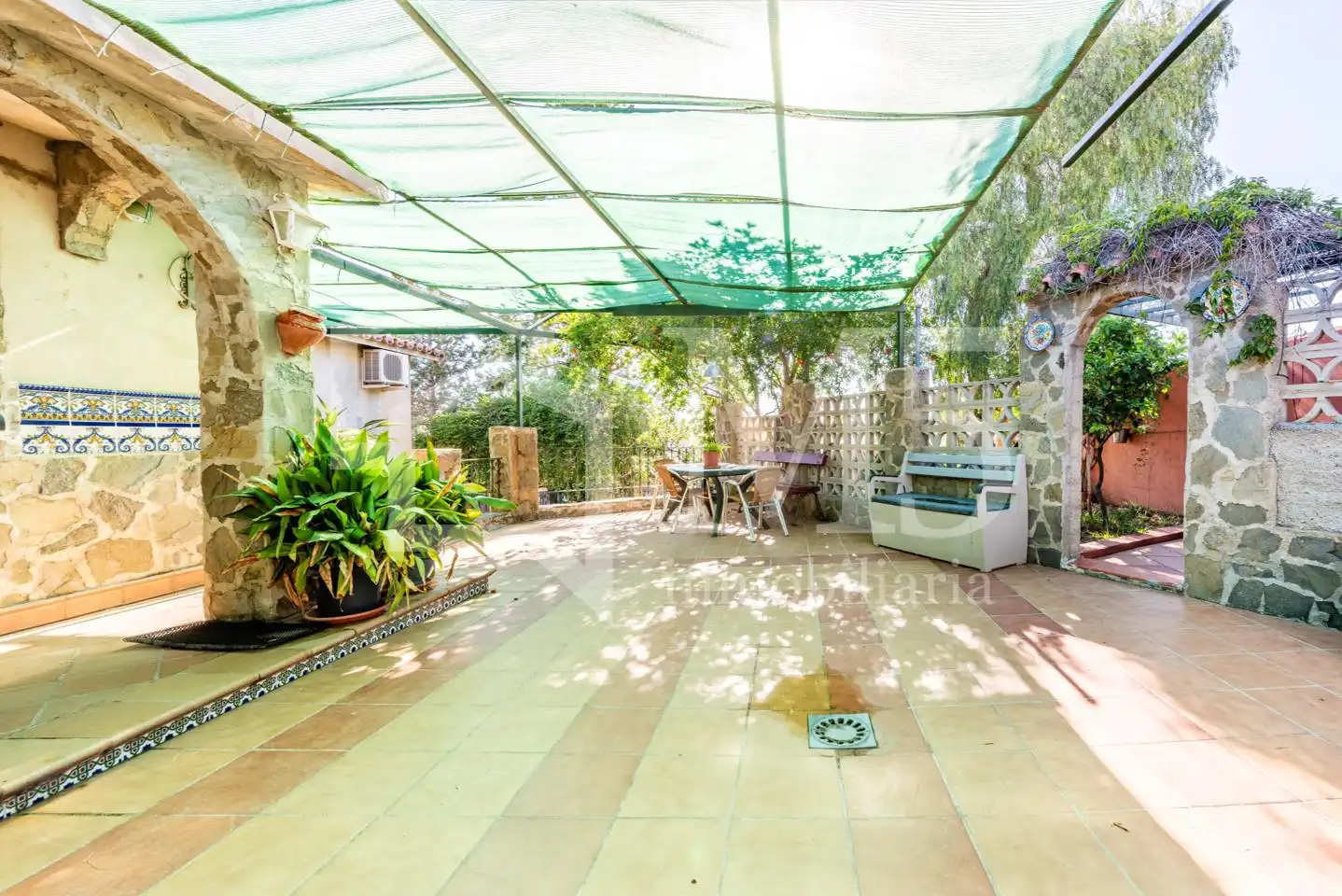 Jardín de Finca rústica en venta en Rincón de la Victoria con Aire acondicionado, Jardín privado y Terraza