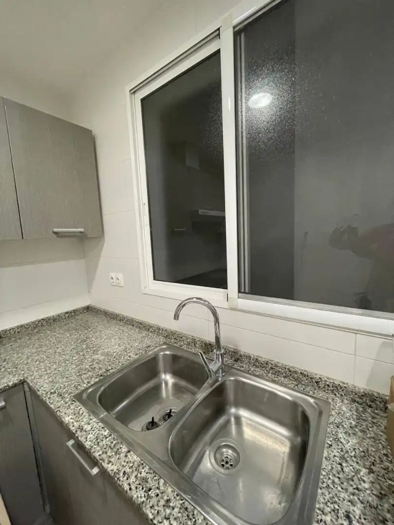 Cocina de Piso de alquiler en Valencia con Amueblado