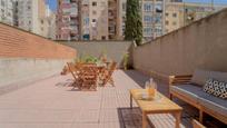 Terrace of Flat for sale in  Barcelona Capital  with Air Conditioner, Terrace and Balcony