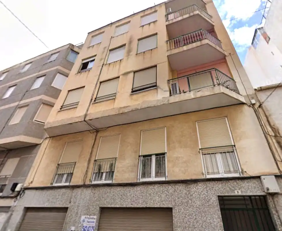 Vista exterior de Pis en venda en Elche / Elx