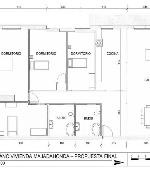 Photo 2 of Flat for sale in Avenida Paralela, Zona Carretera del Plantío, Madrid